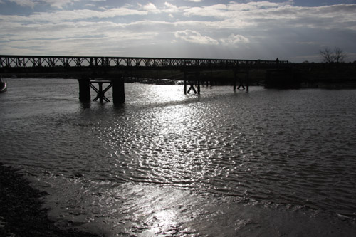Southwold Footbridge Ripples