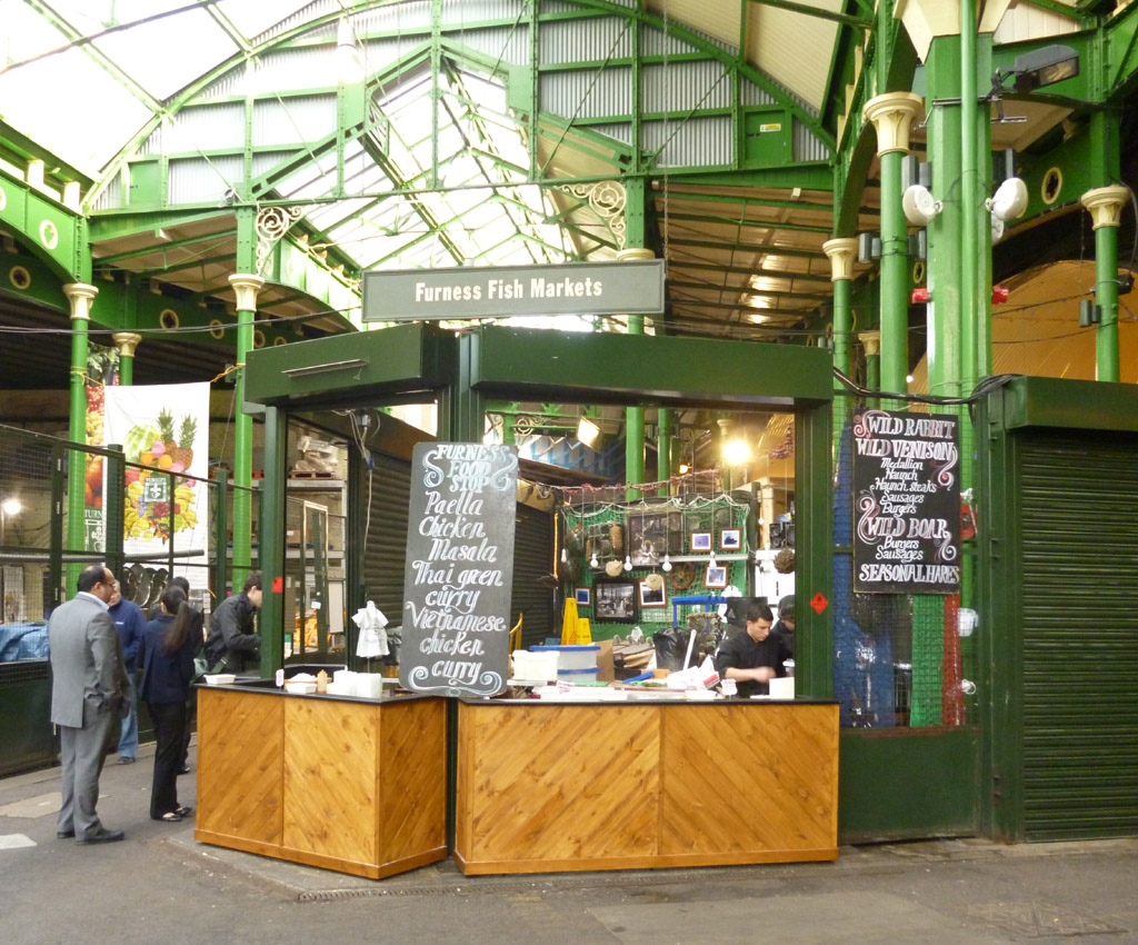 Borough Market, London
