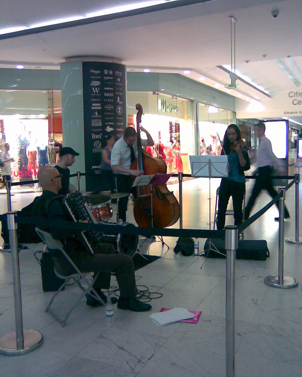 Canary Wharf Shopping Mall