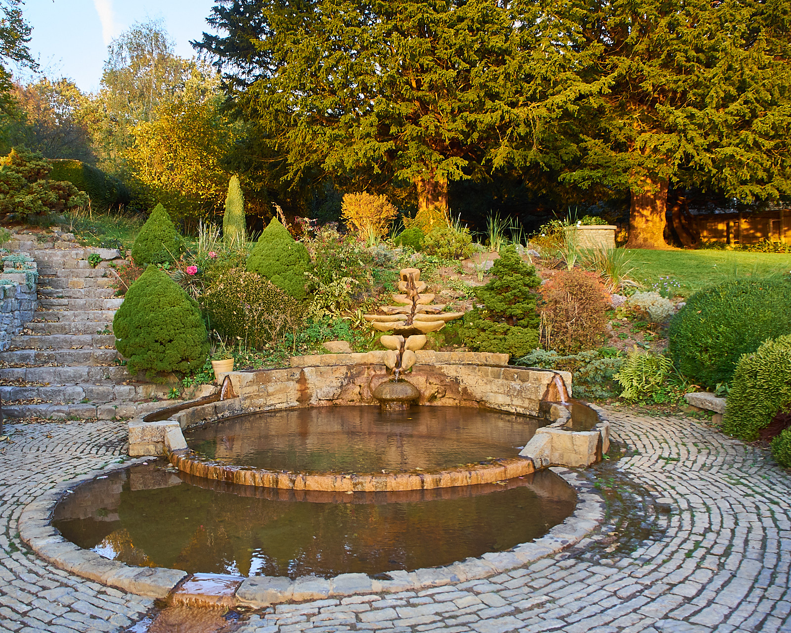 Chalice Well Bell sounding for a Silent Minute’s reflection