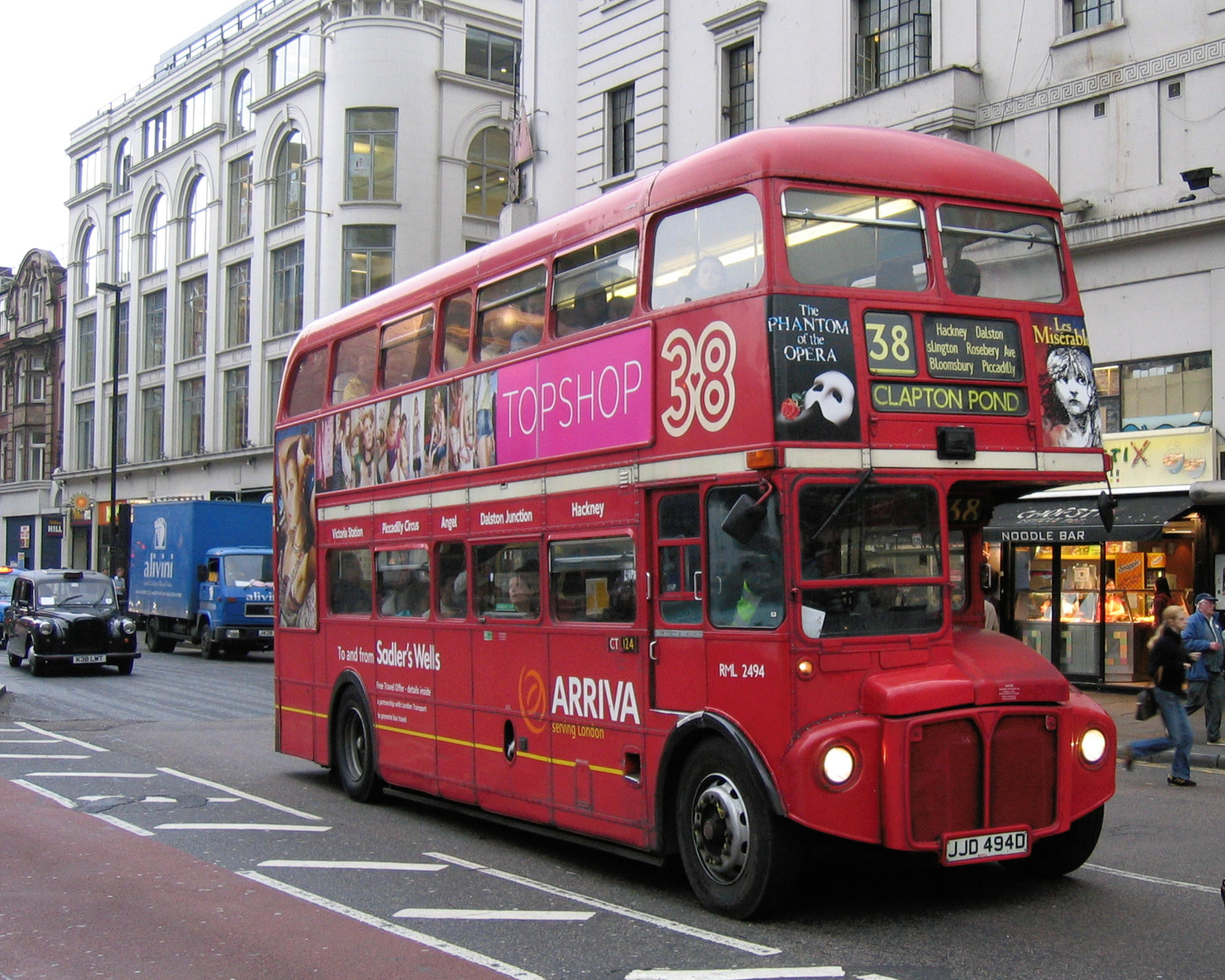 Routemaster Bus