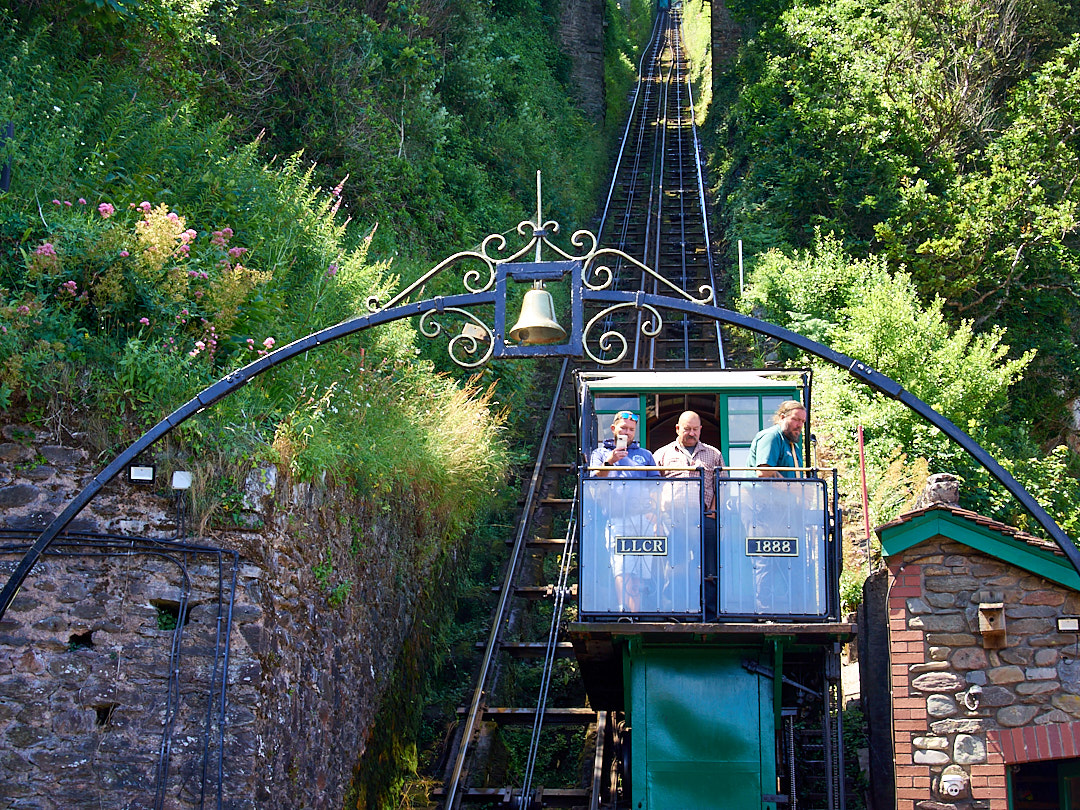 Lynton Cliff Railway